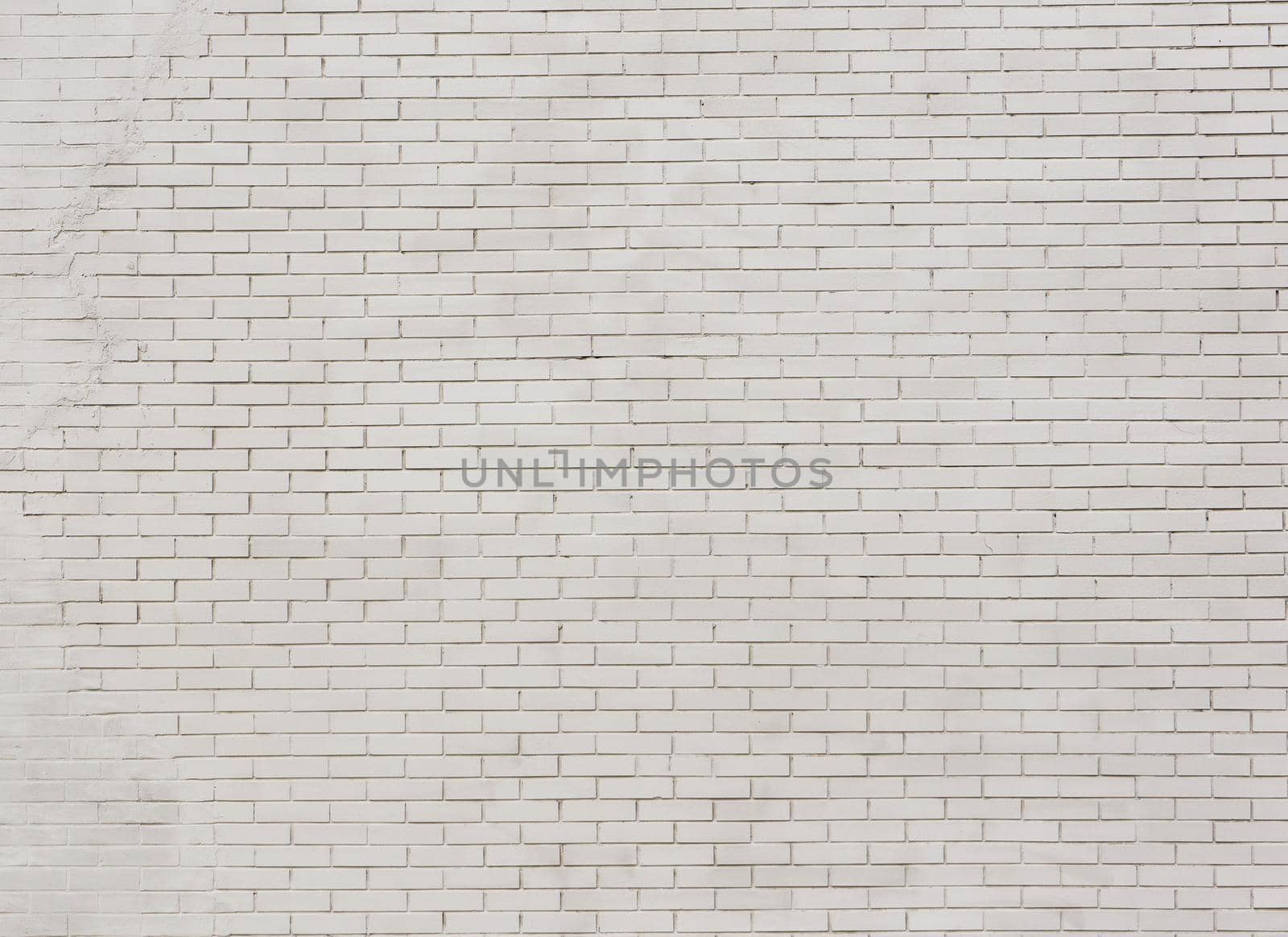 White brick wall may used as background. by gelog67