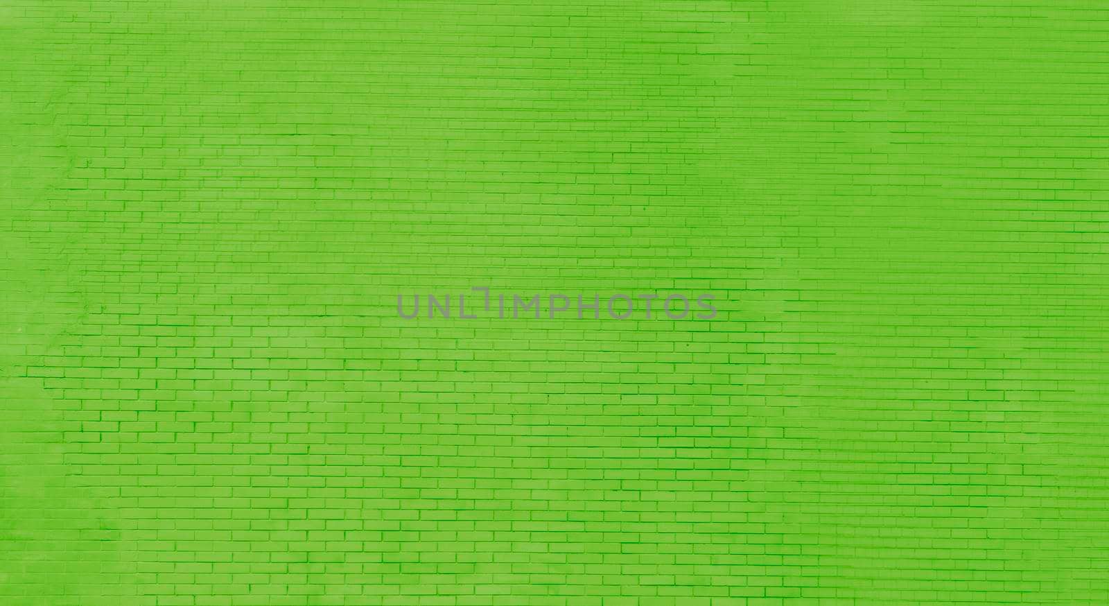 Abstract green brick wall background. by gelog67