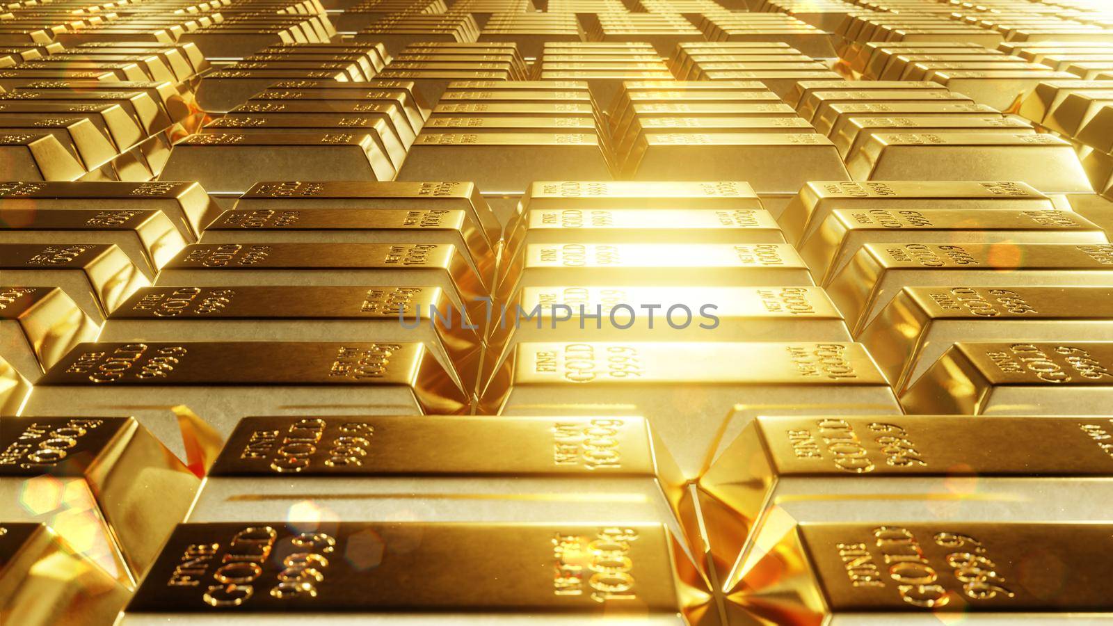 Gold Bar Investment by urzine