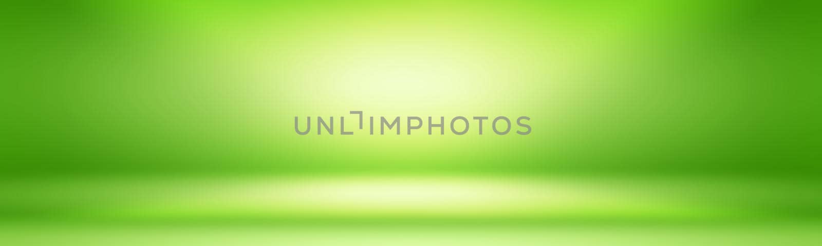 Luxury plain Green gradient abstract studio background empty room with space for your text and picture by Benzoix