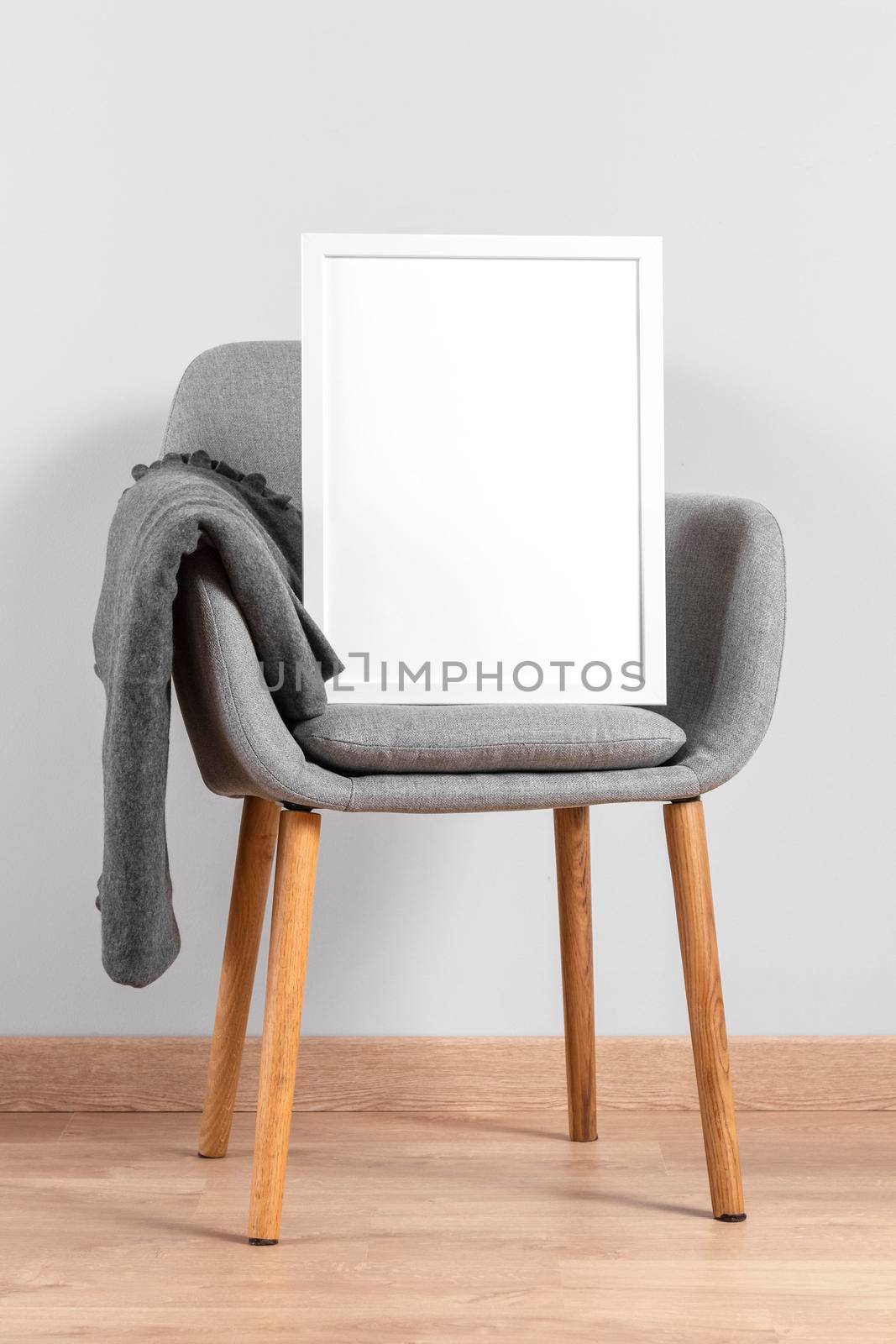 frame mock up chair by Zahard
