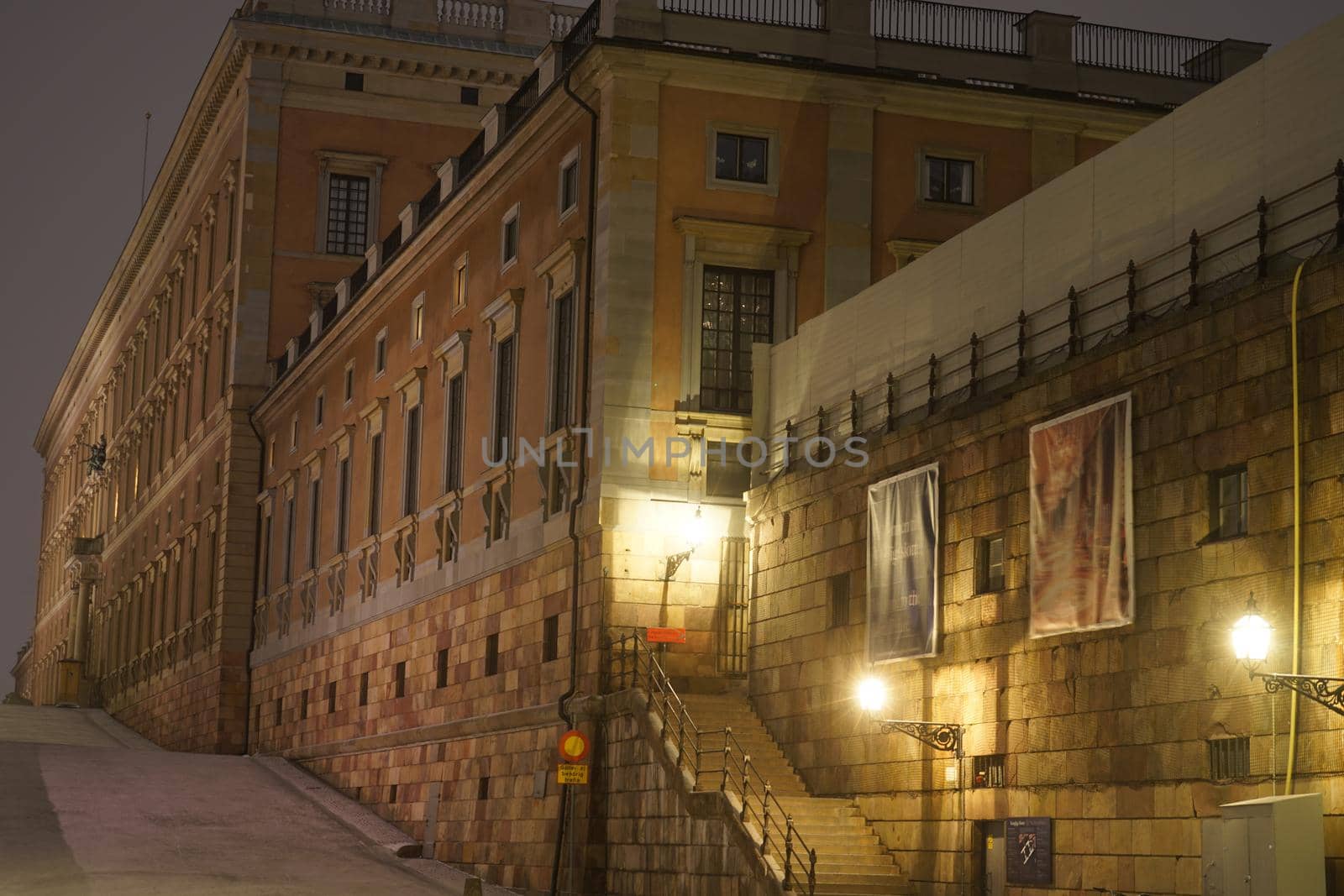 Gumlastan Old Town cityscape (Stockholm). Shooting Location: Sweden, Stockholm