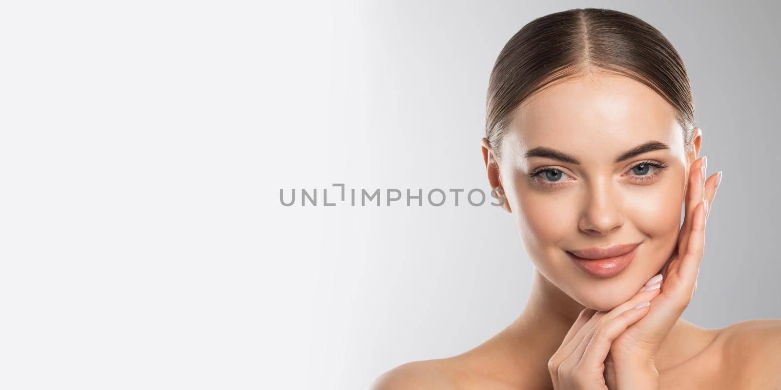 Woman with Clean Fresh Skin by ALotOfPeople