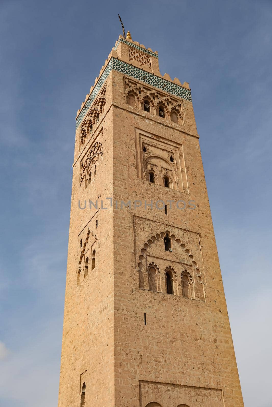Kutubiyya Mosque in Marrakesh City in Morocco