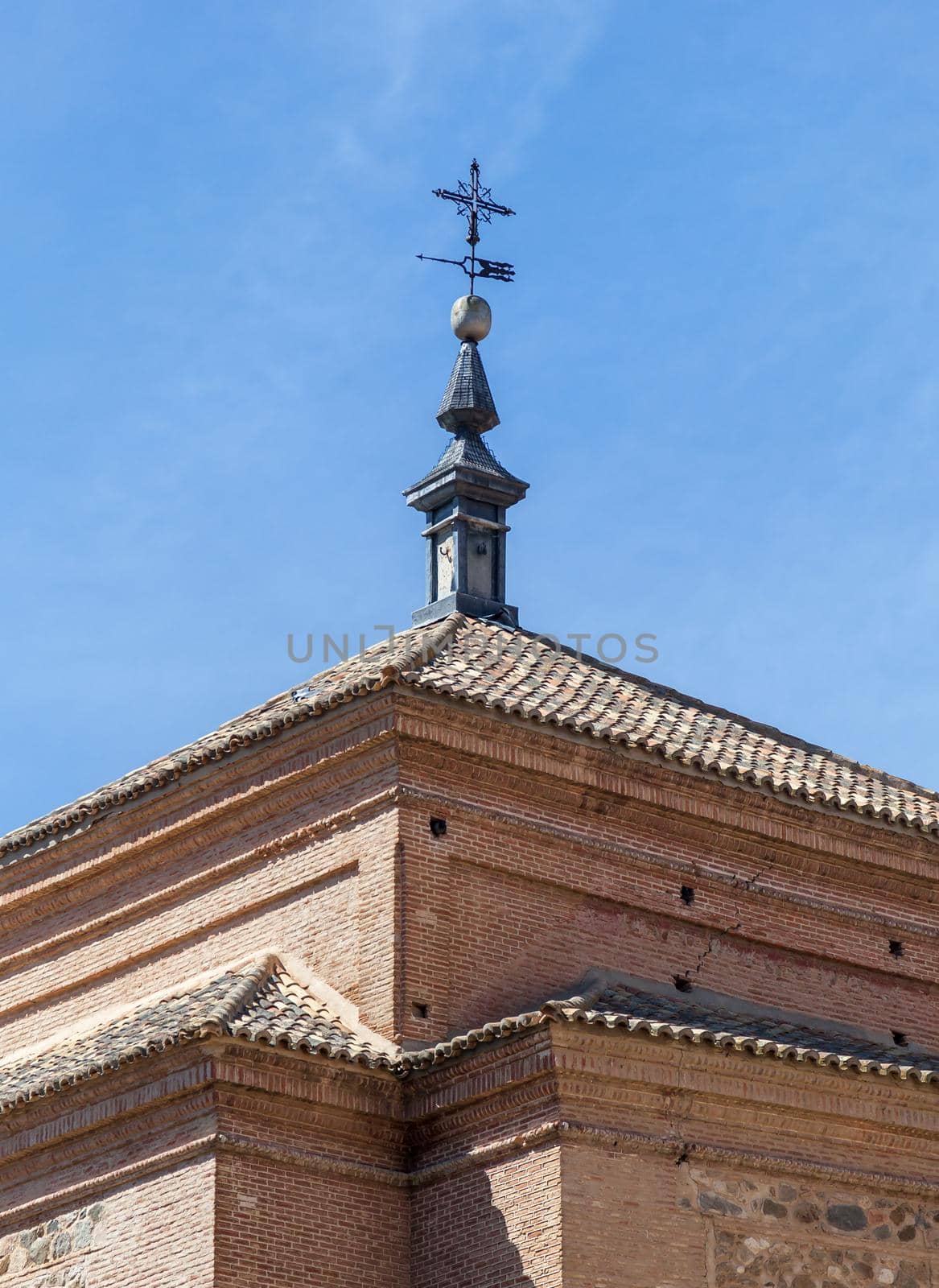 Old town of the medieval city of Toledo, Spain