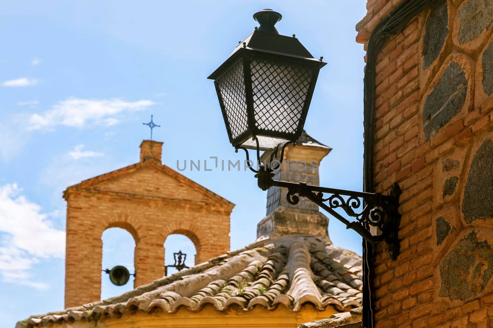 Old town of the medieval city of Toledo, Spain