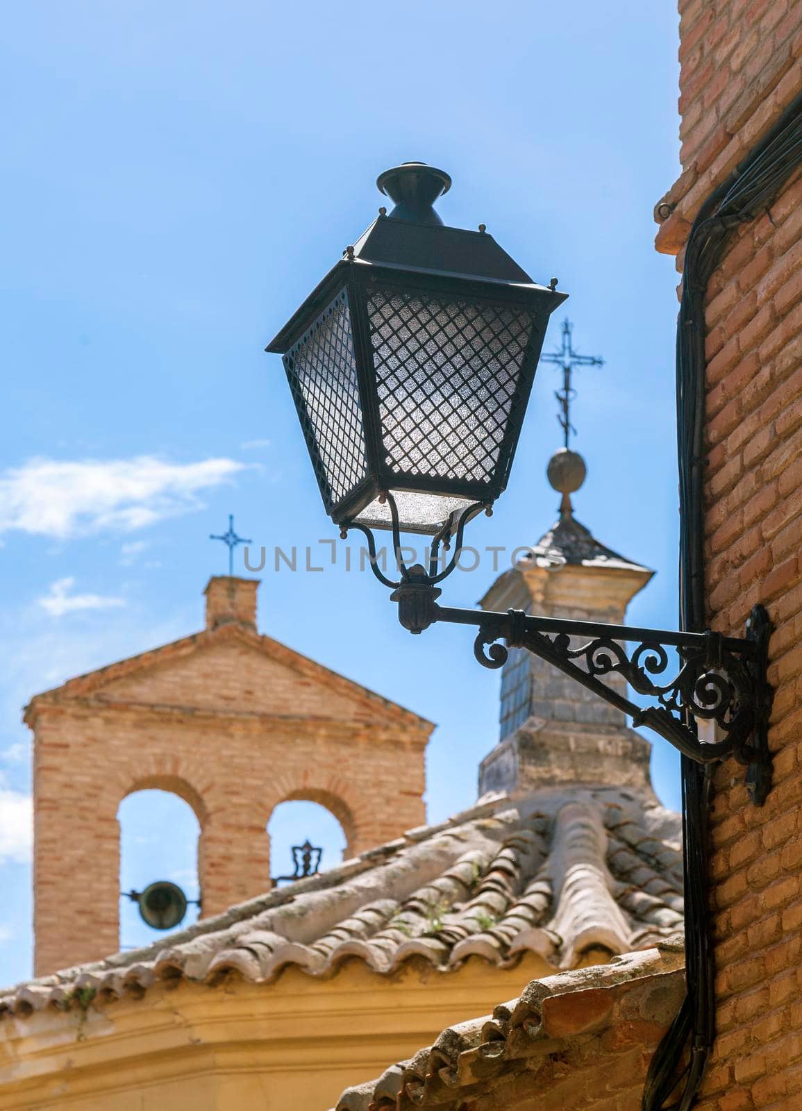 Old town of the medieval city of Toledo by Goodday