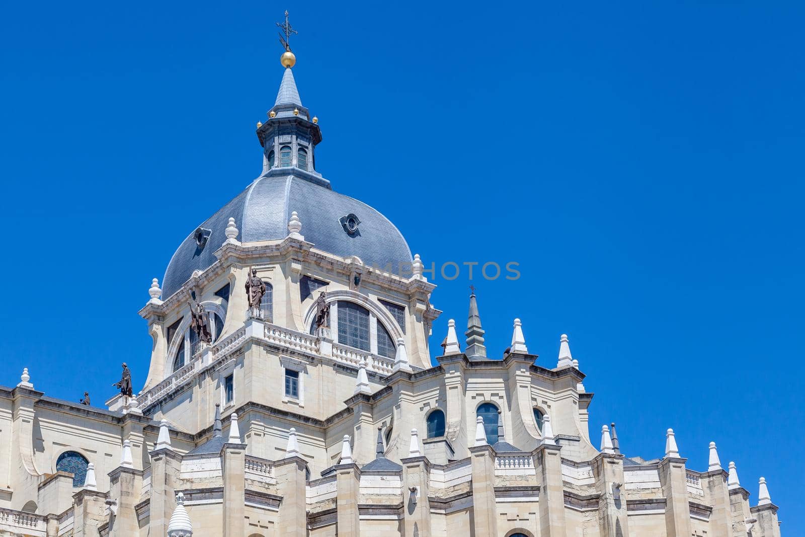 Cathedral Santa Maria la Real de La Almudena, Madrid by Goodday