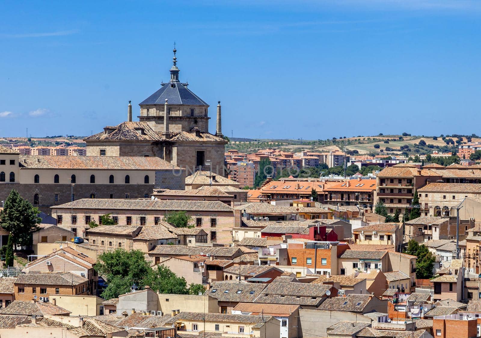 Old town of the medieval city of Toledo, Spain