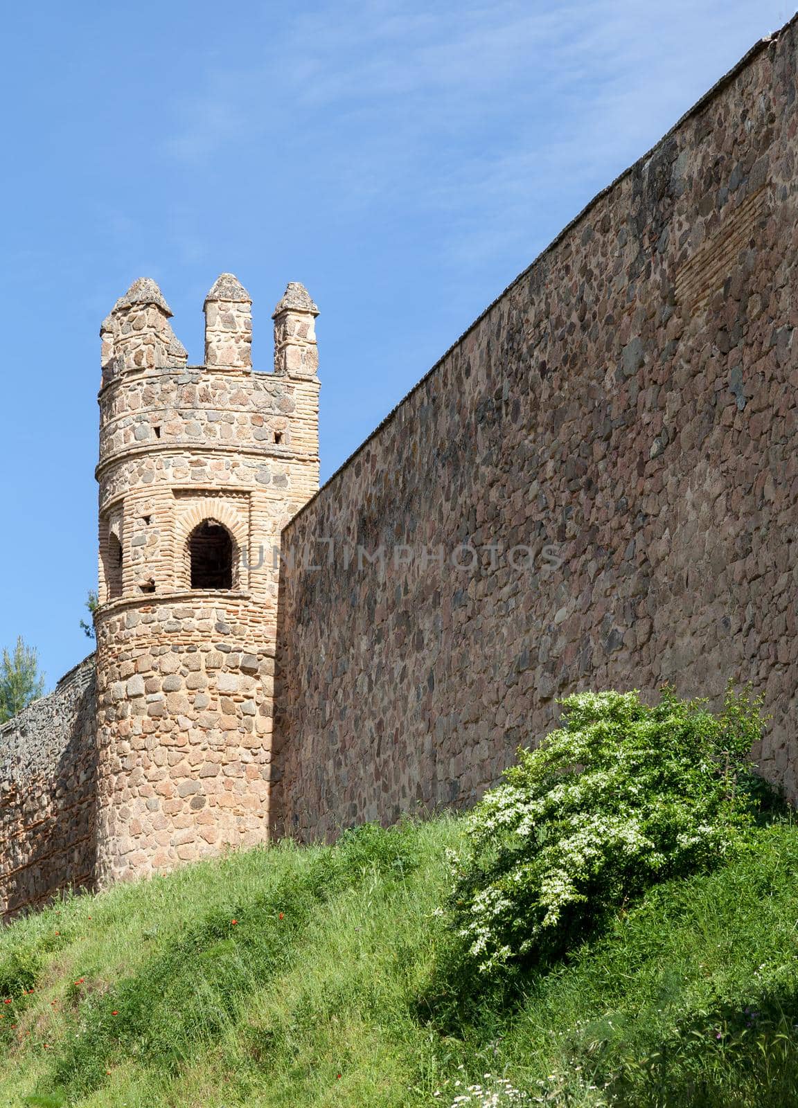 Old town of the medieval city of Toledo by Goodday