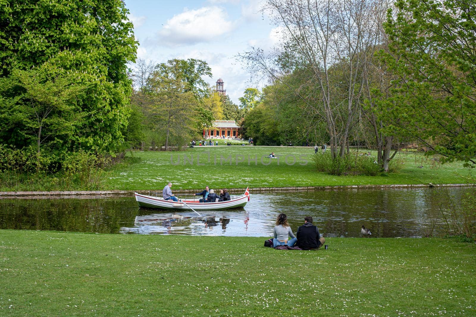Frederiksberg Gardens in Copenhagen by oliverfoerstner