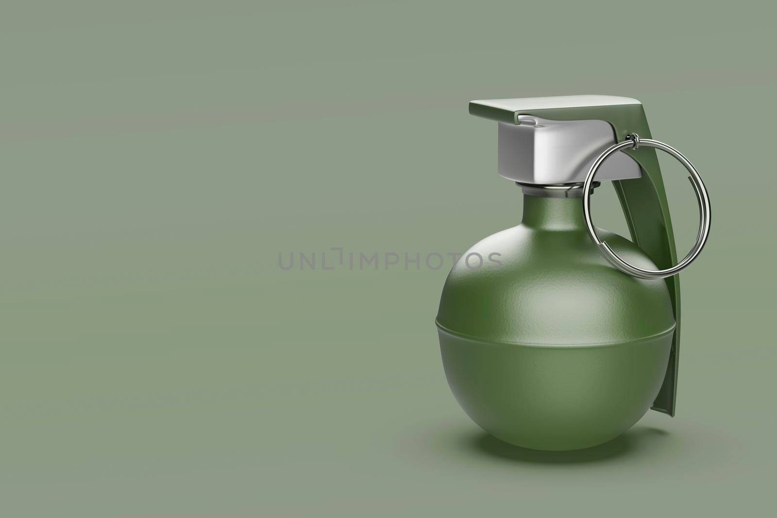 Hand grenade by magraphics