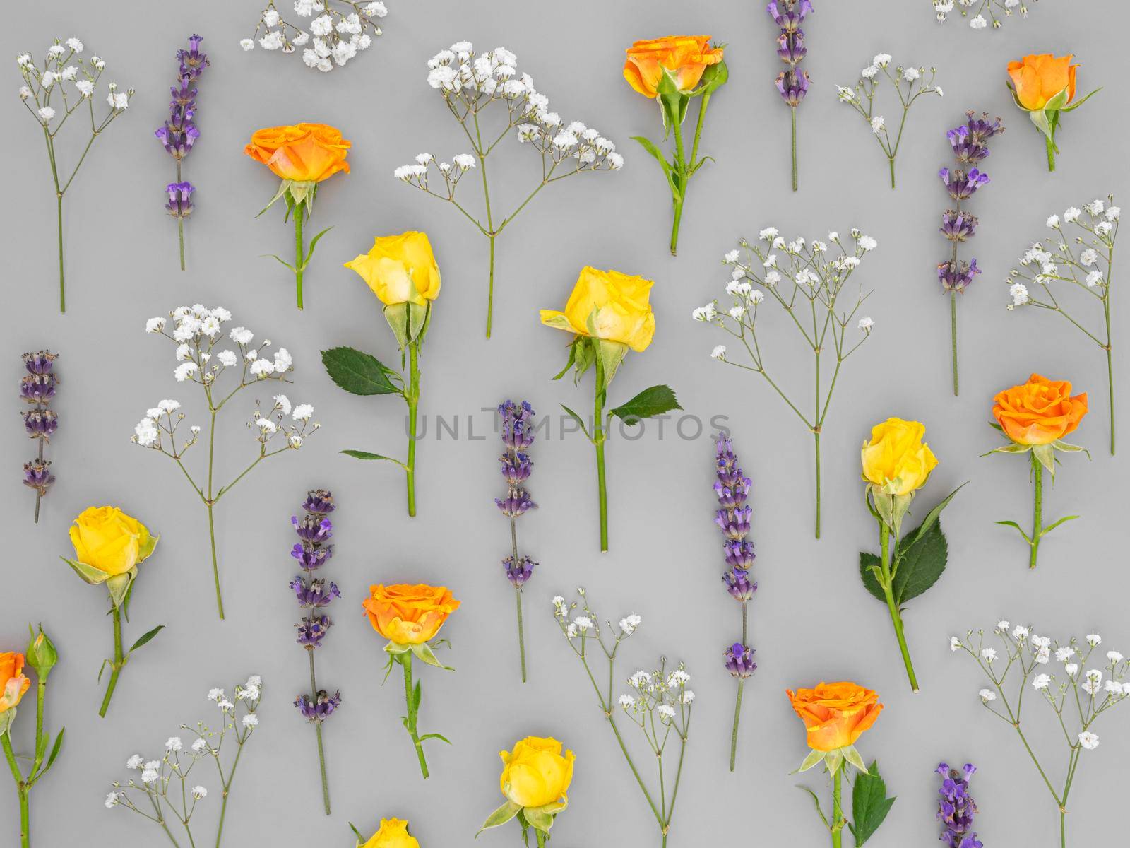 flowers pattern background