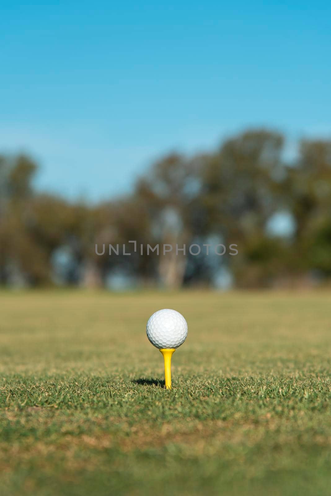 high angle ball golf