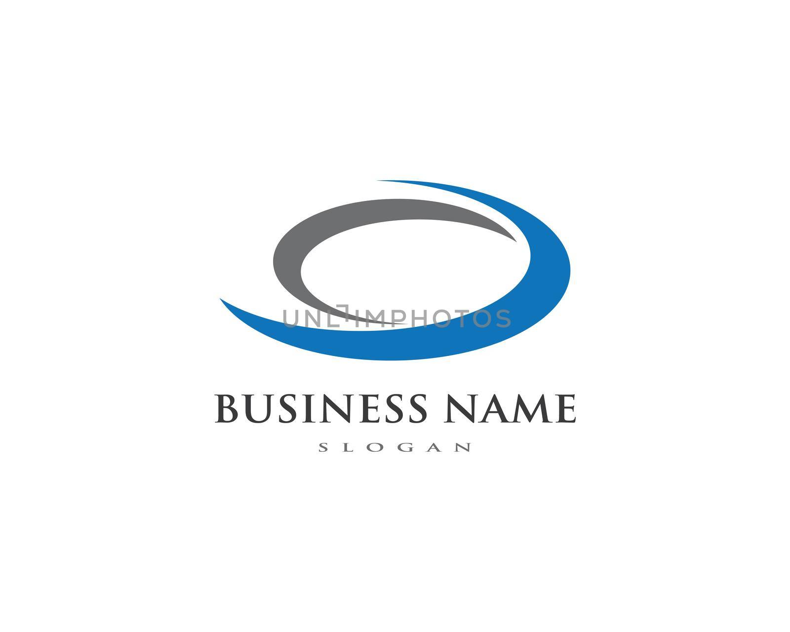 Business Finance professional logo template vector