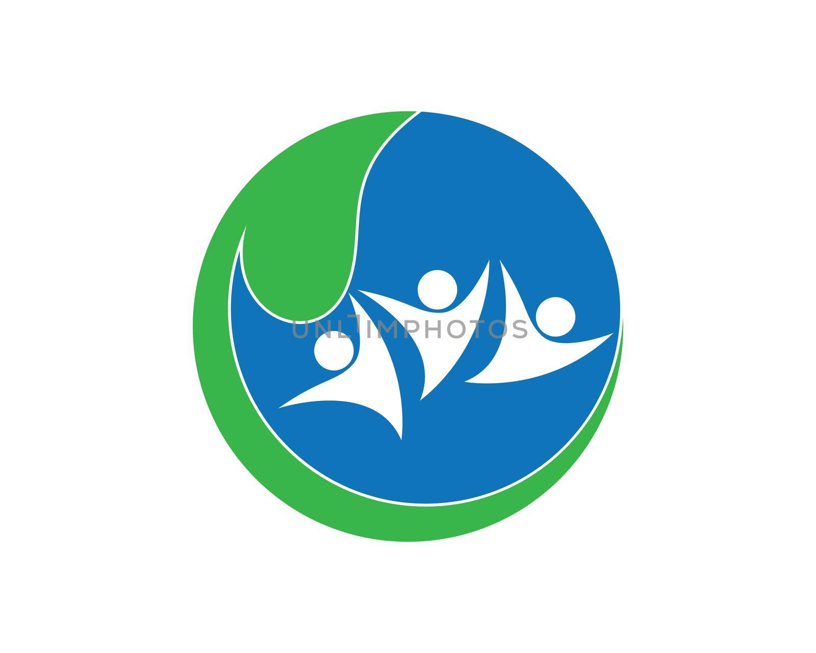 Community care Logo by awk