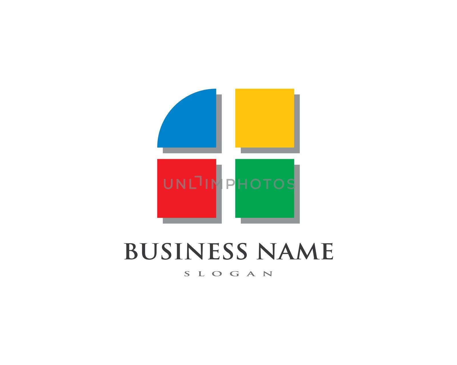 Business Finance professional logo template by awk