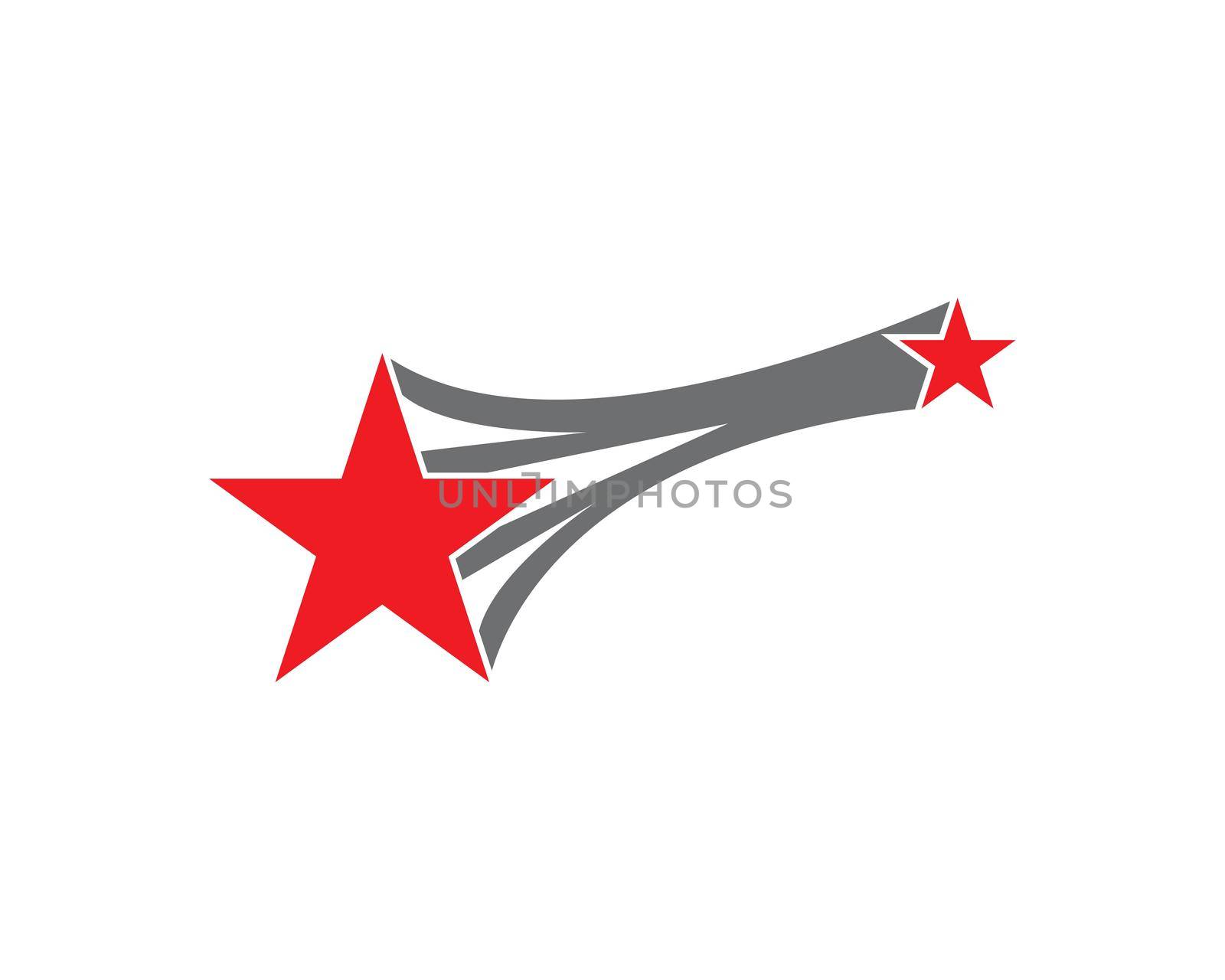 Star Logo Template vector icon illustration design