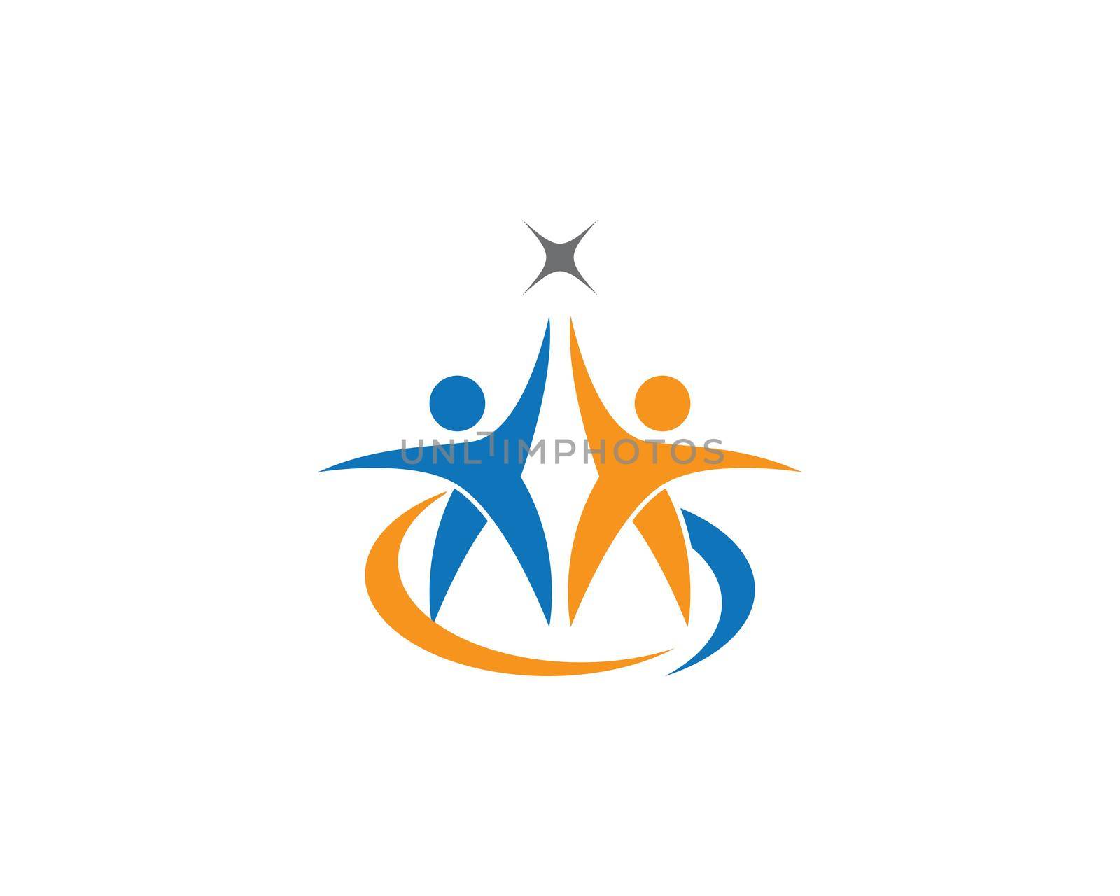 Community care Logo by awk