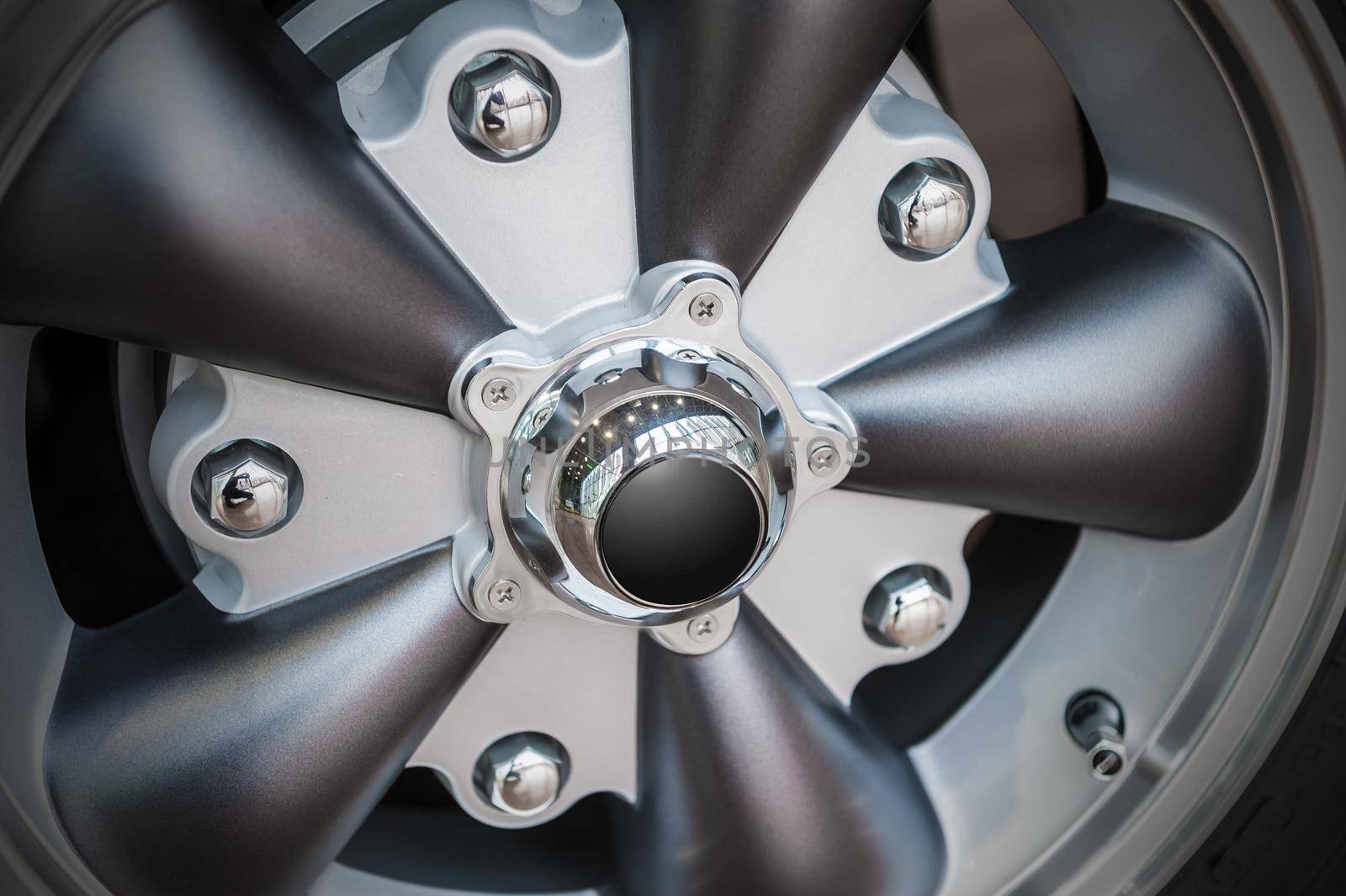 Close up of a modern wheel by cla78