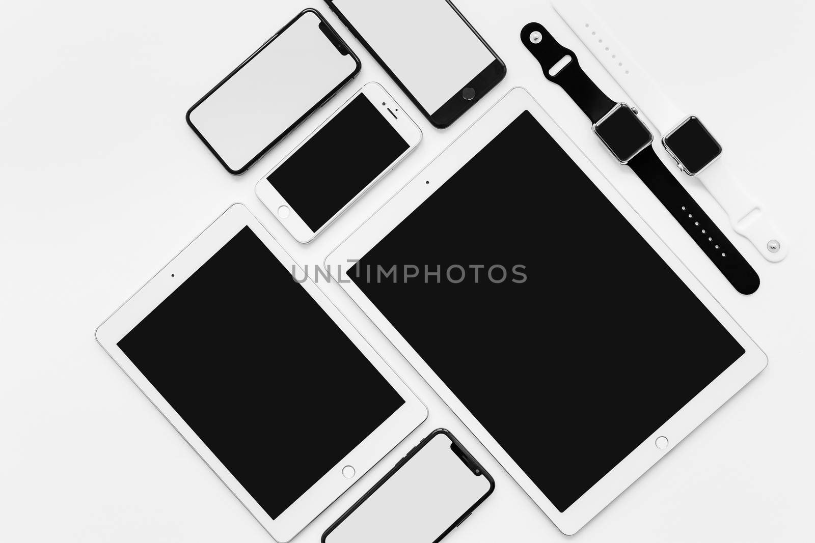 composition different devices by Zahard