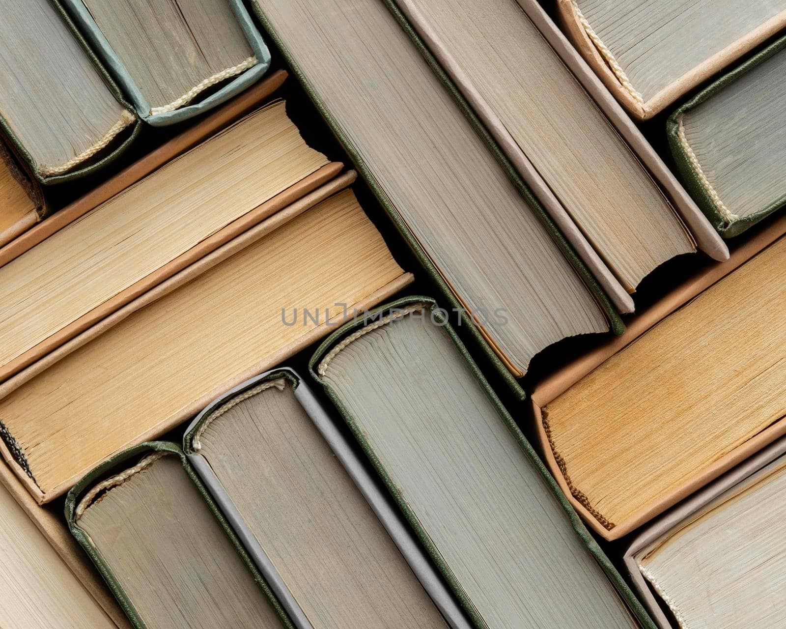 creative composition with different books_2 by Zahard