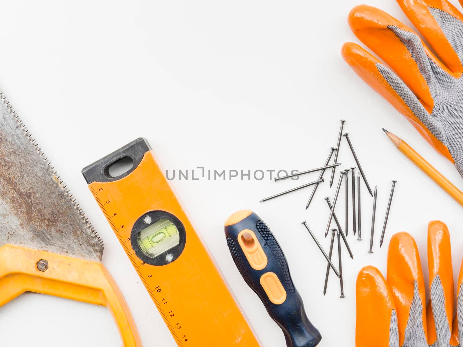 carpenter instruments white background by Zahard