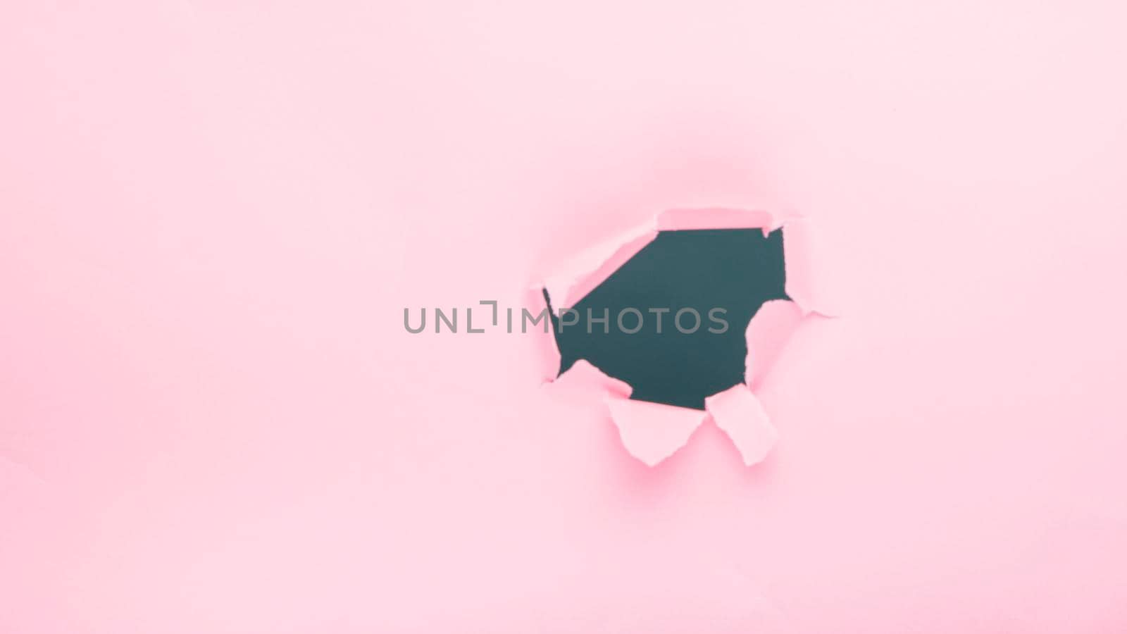 hole pink paper by Zahard