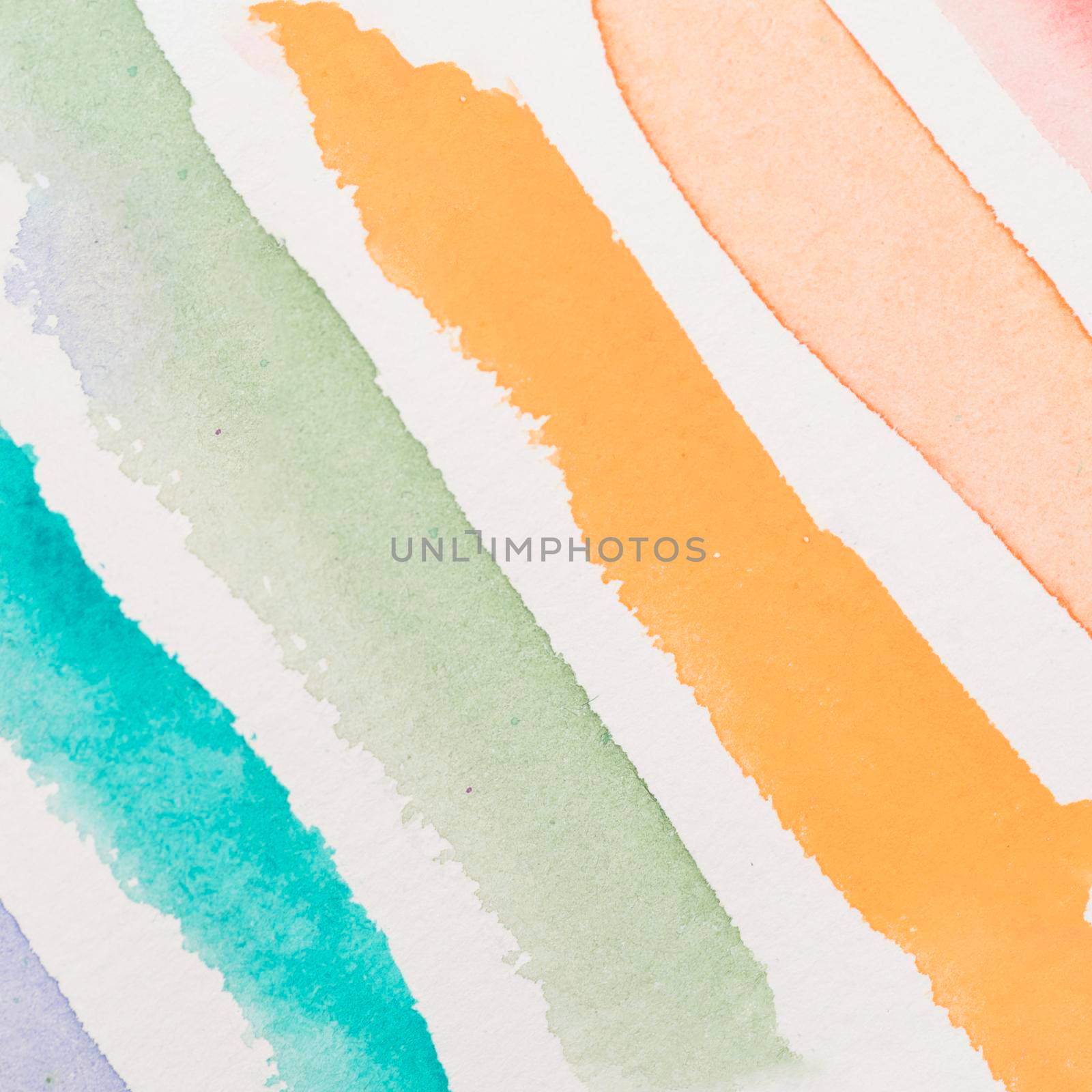 strokes colorful translucent dye by Zahard
