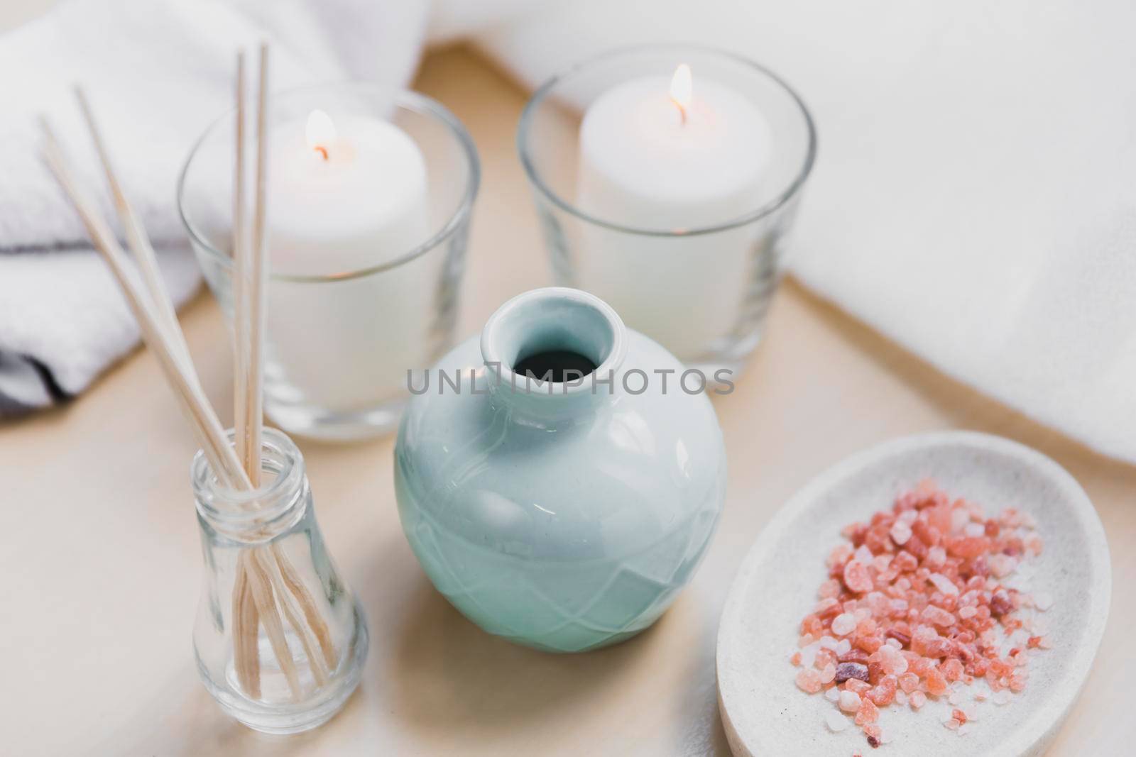 aroma salt candles by Zahard
