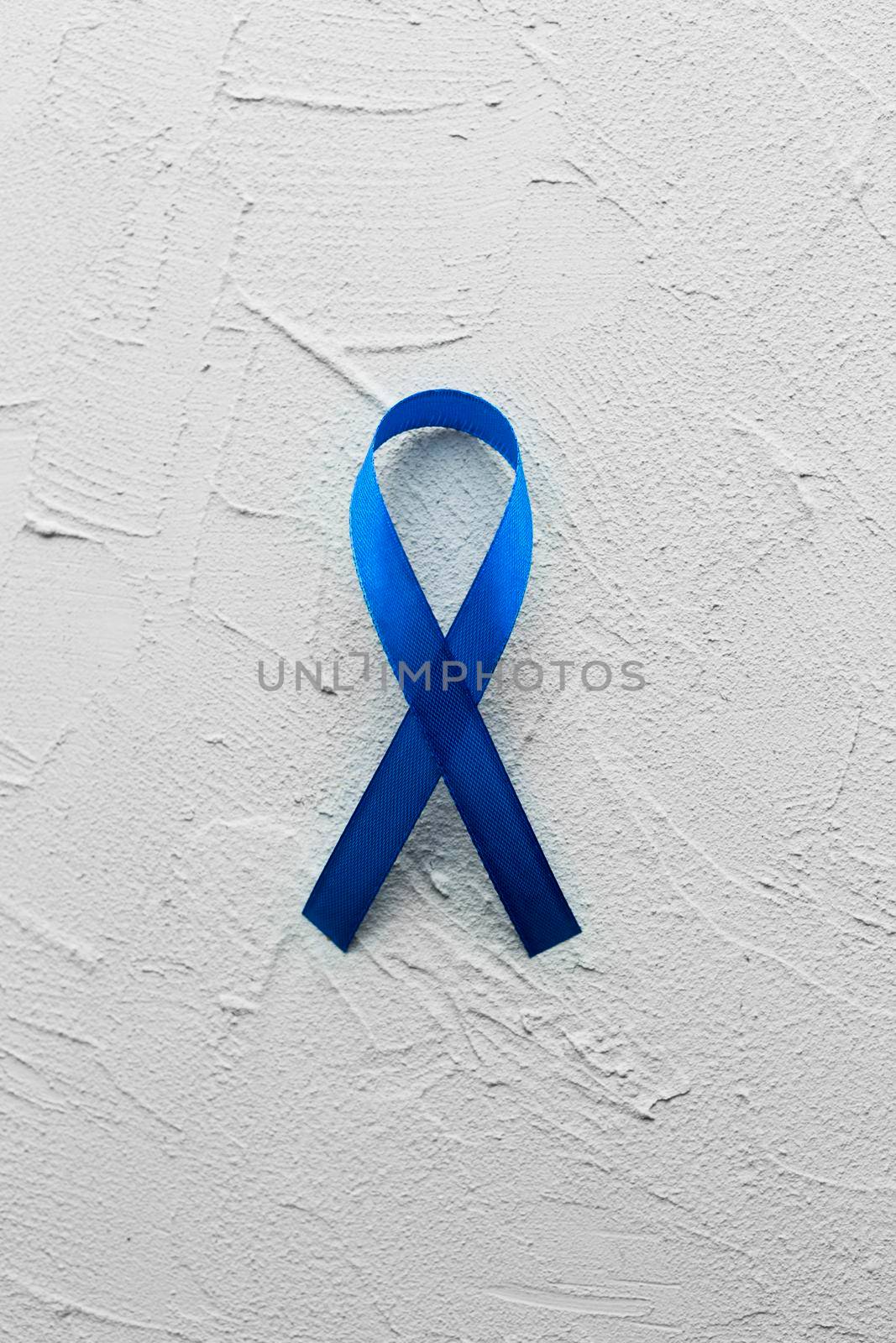 blue ribbon plaster background by Zahard