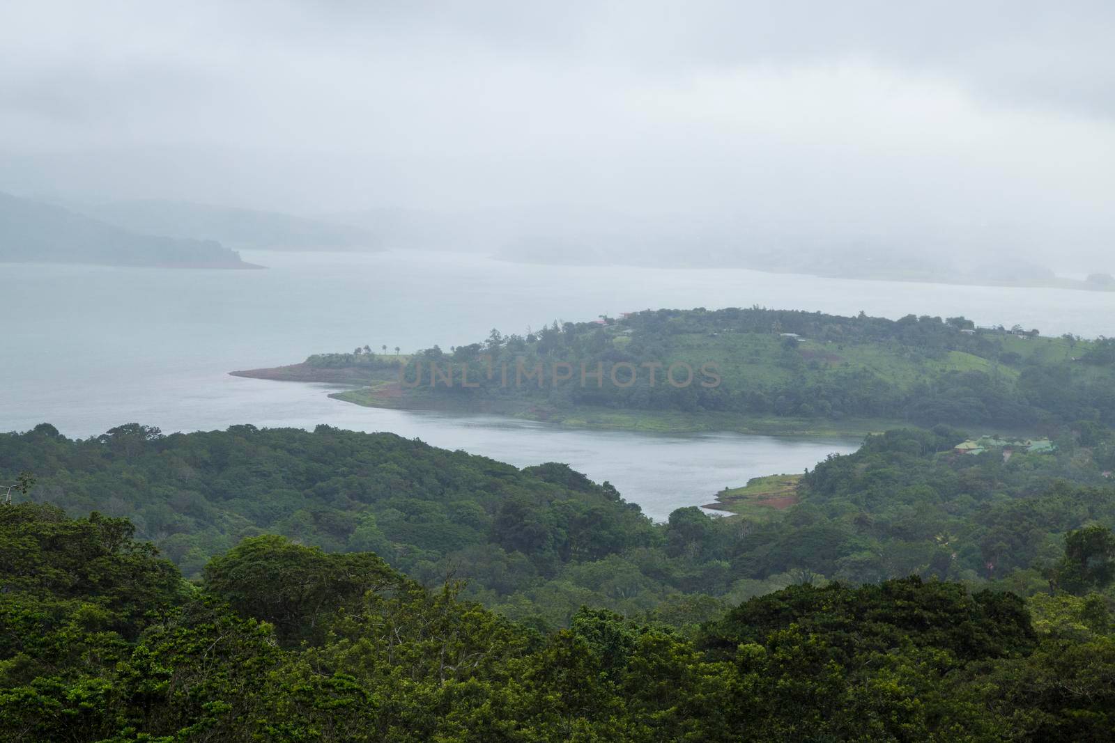 beautiful tropical pacific coast costa rica