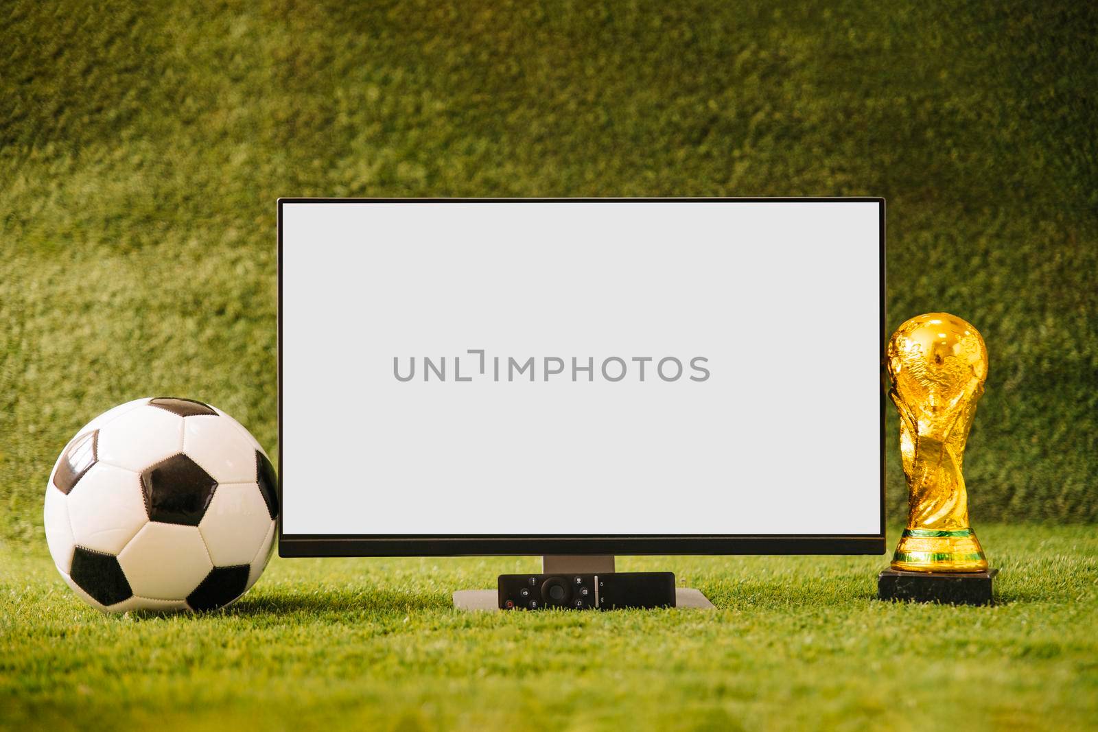 football background with tv by Zahard