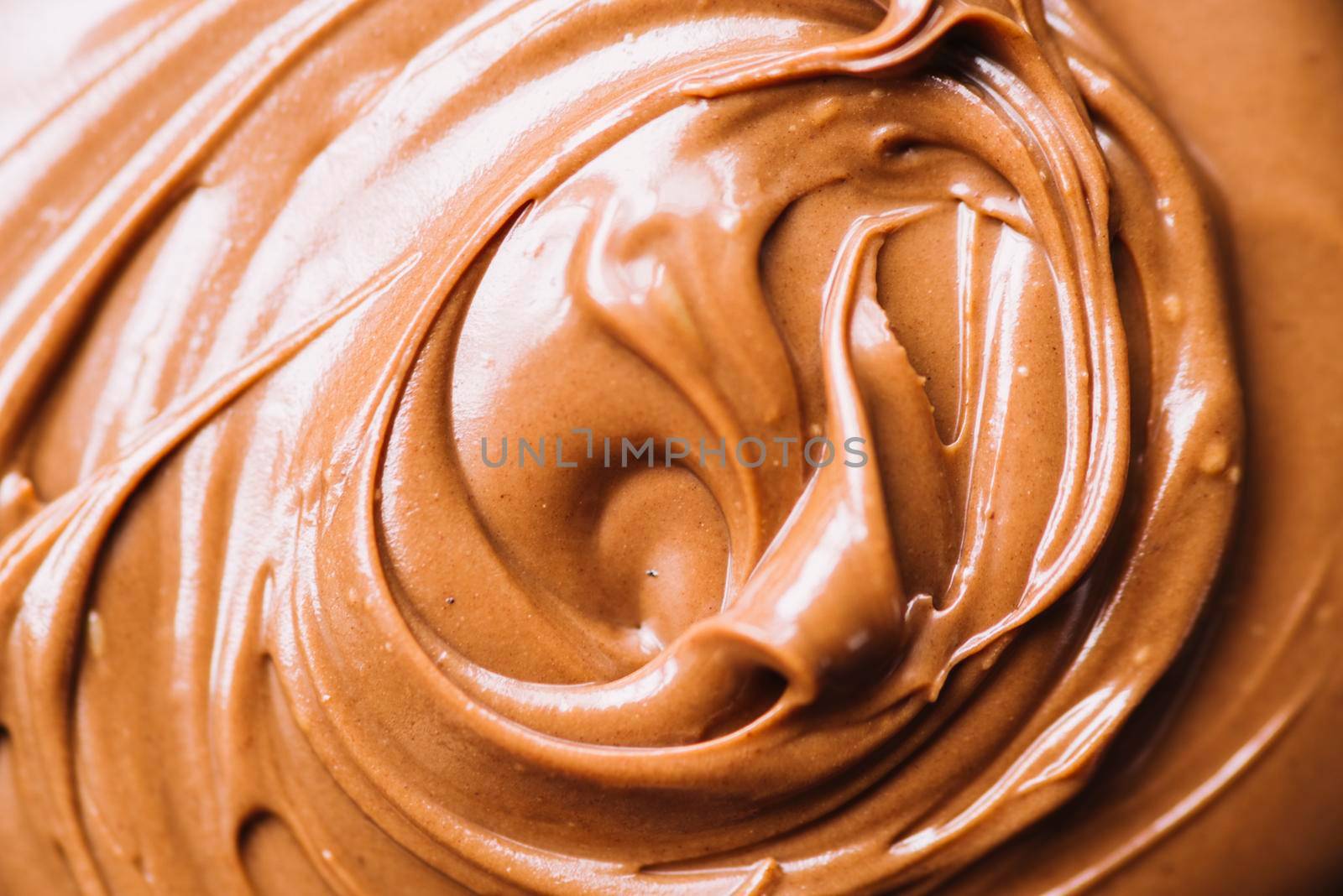melted chocolate swirl background by Zahard