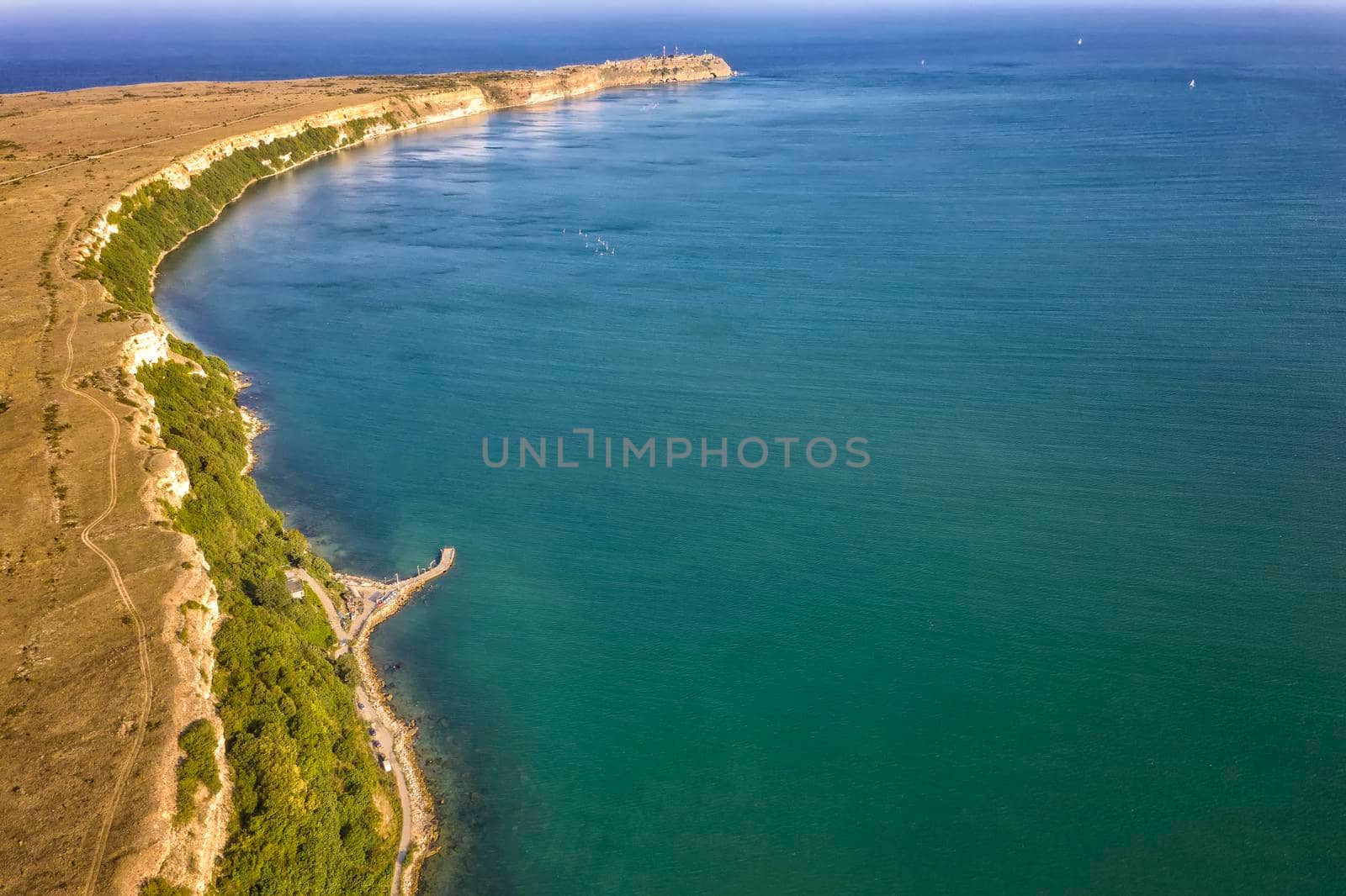 Cape Kaliakra is a long and narrow headland of the northern Black Sea Coast,  Bulgaria