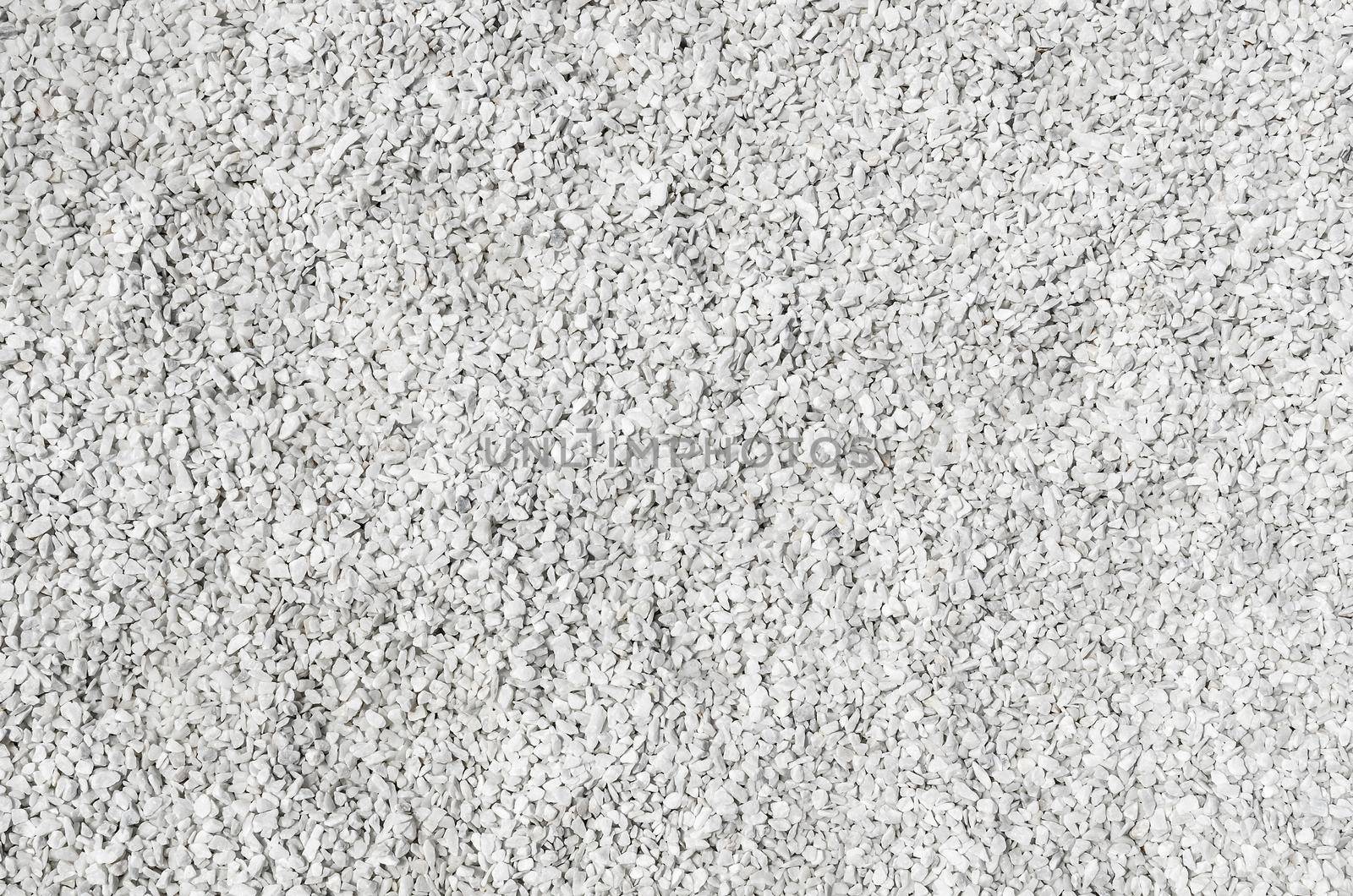 White stone gravel texture for your background