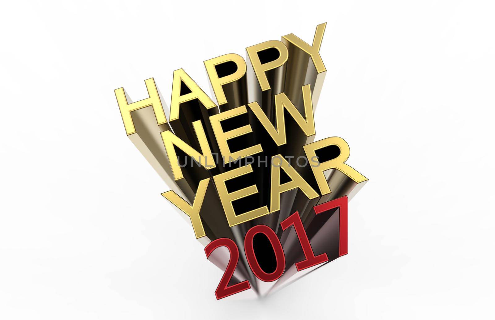 Happy new year 2017 by cla78