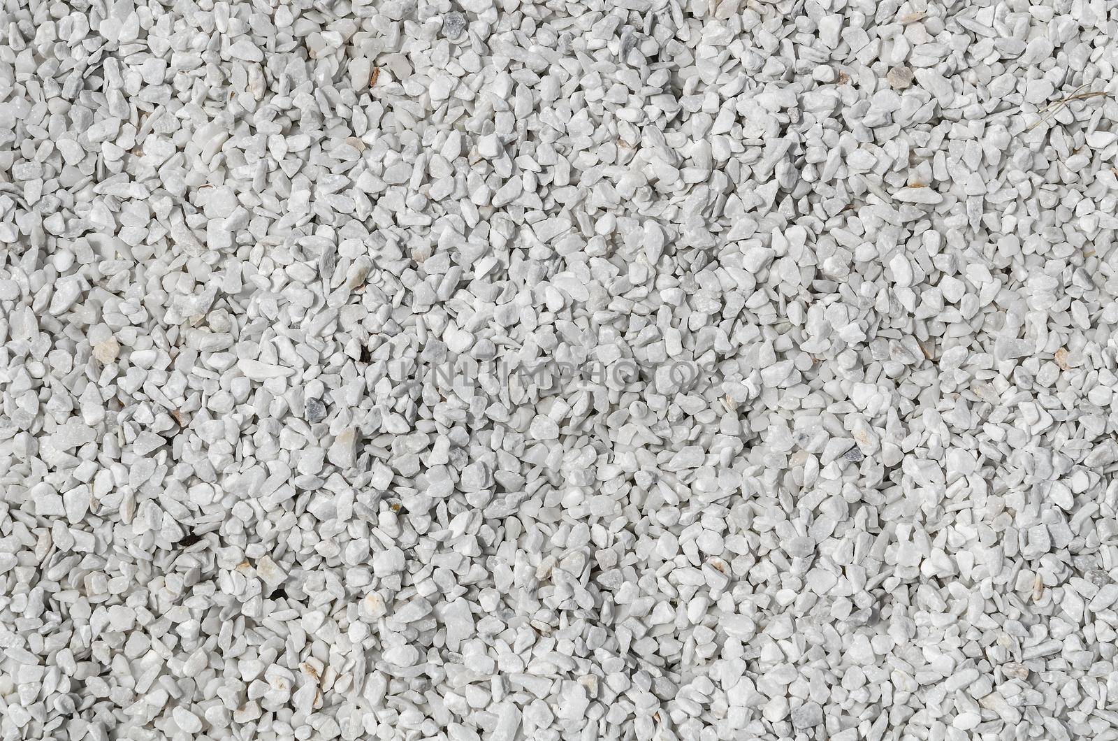 White stone gravel texture by cla78