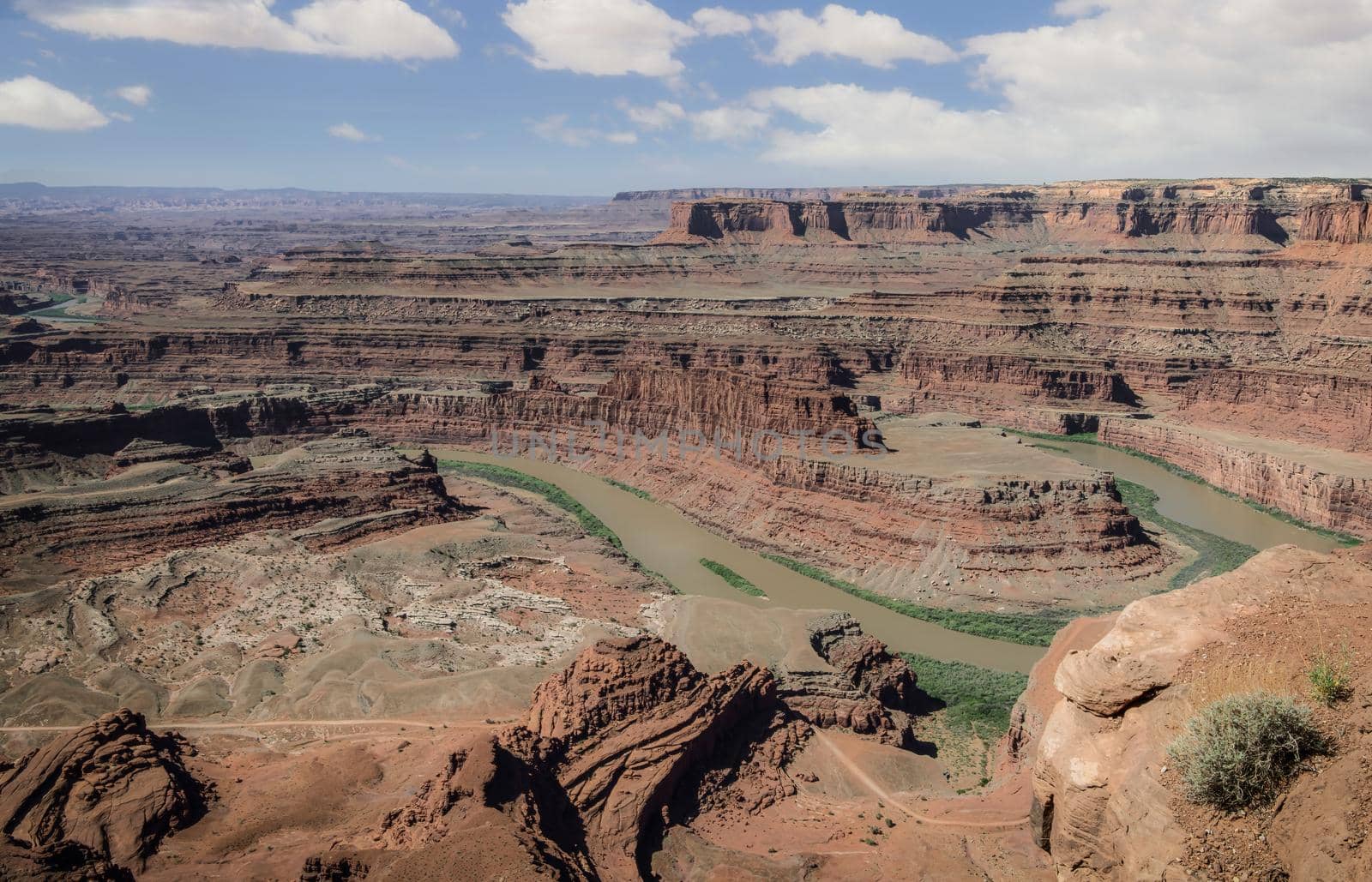 Dead Horse State Park Utah Canyon View