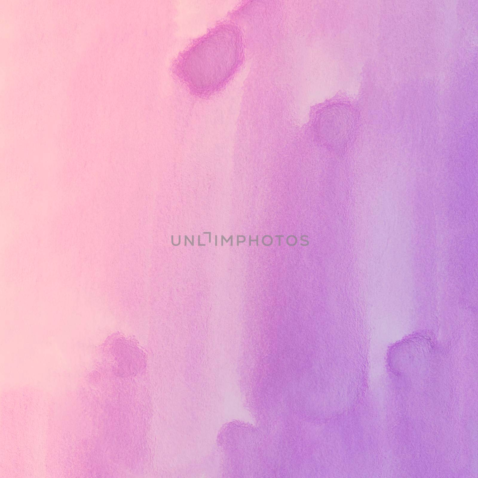 purple pink watercolor brush stroke abstract background by Zahard