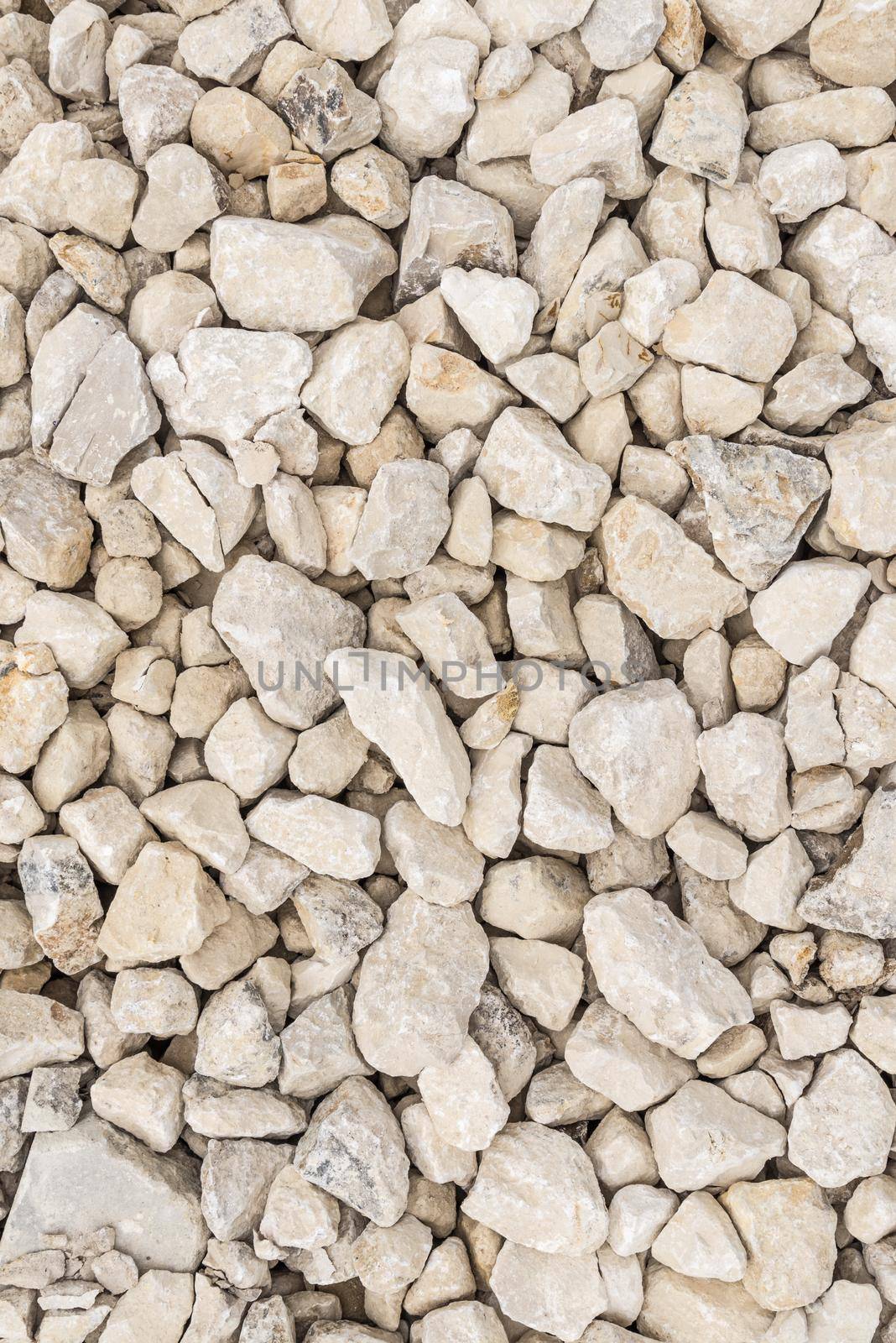 Large gravel. Background