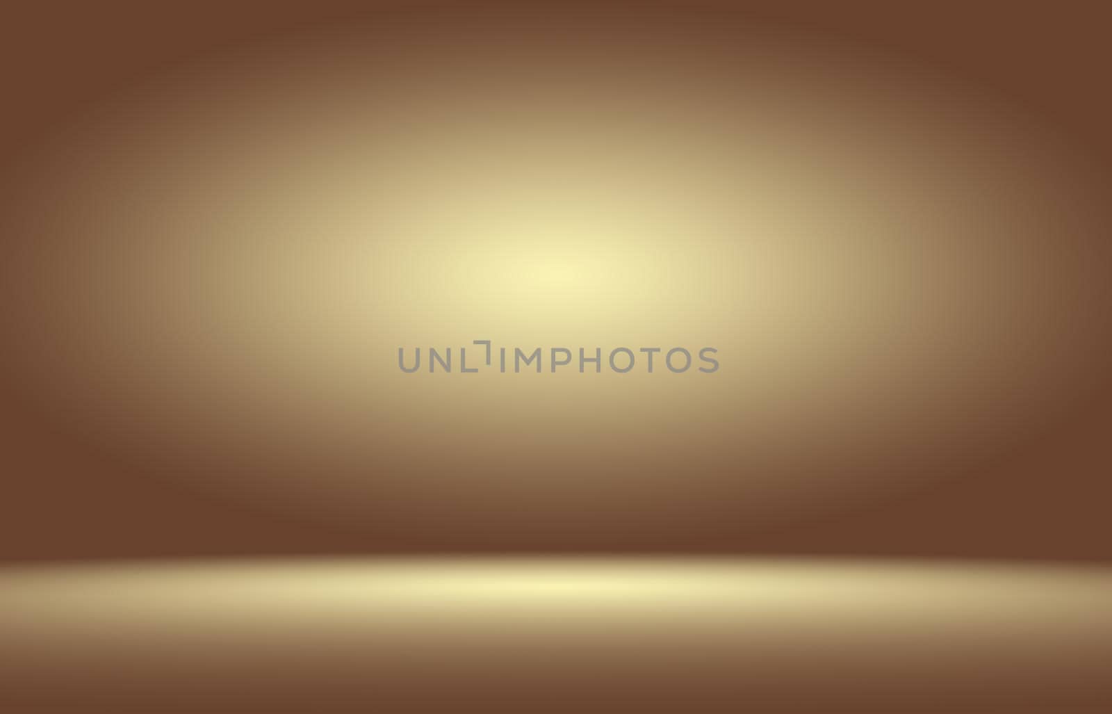 Abstract Smooth Brown wall background layout design,studio,room,web template,Business report with smooth circle gradient color.