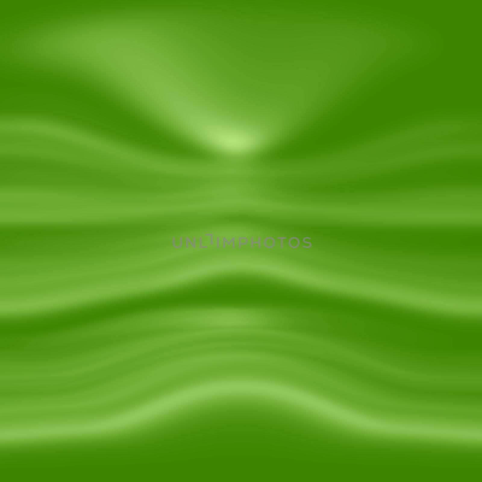 Abstract blur empty Green gradient Studio well use as background,website template,frame,business report by Benzoix