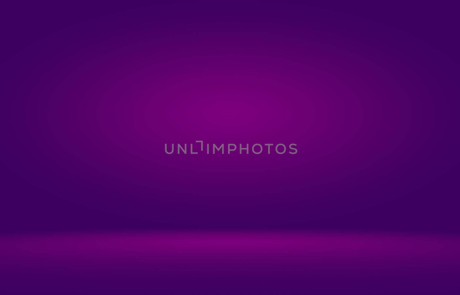 Abstract smooth purple backdrop room interior background by Benzoix