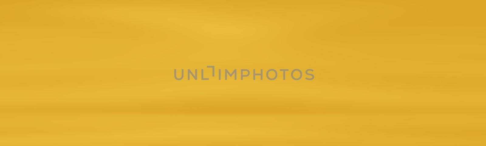 Gold background, yellow gradient abstact backdrop background. by Benzoix