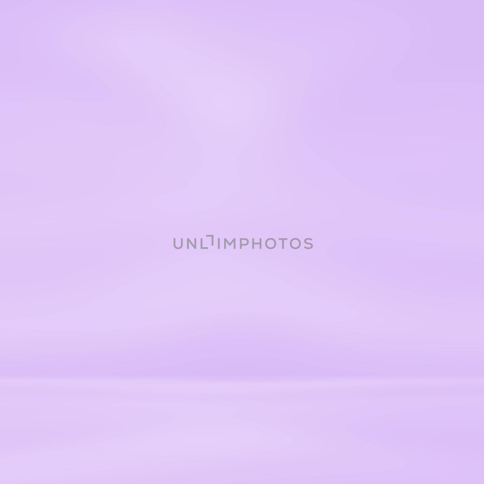 Studio Background Concept - abstract empty light gradient purple studio room background for product. by Benzoix