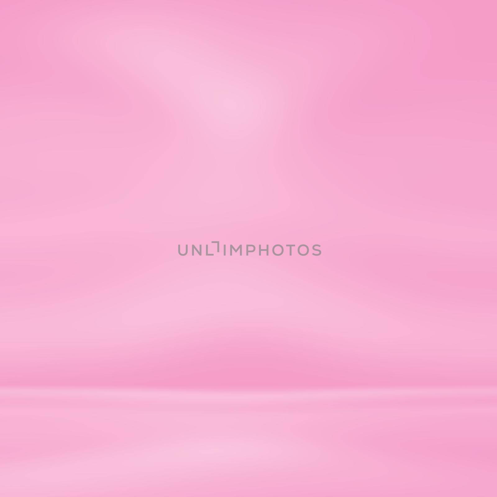 Photographic Pink Gradient Seamless studio backdrop Background.