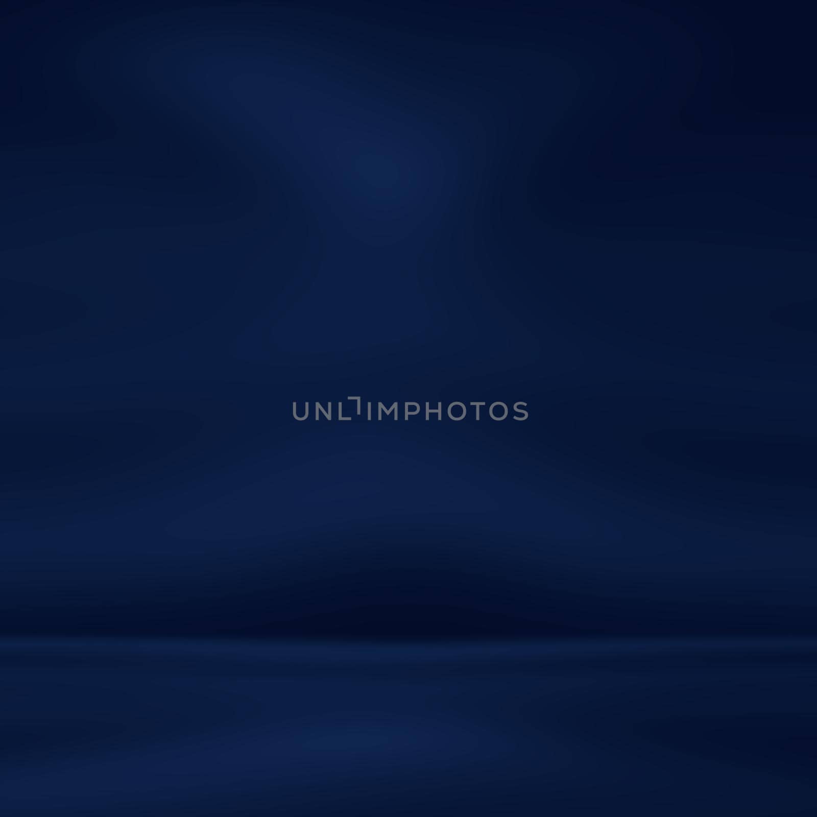 Abstract Luxury gradient Blue background. Smooth Dark blue with Black vignette Studio Banner