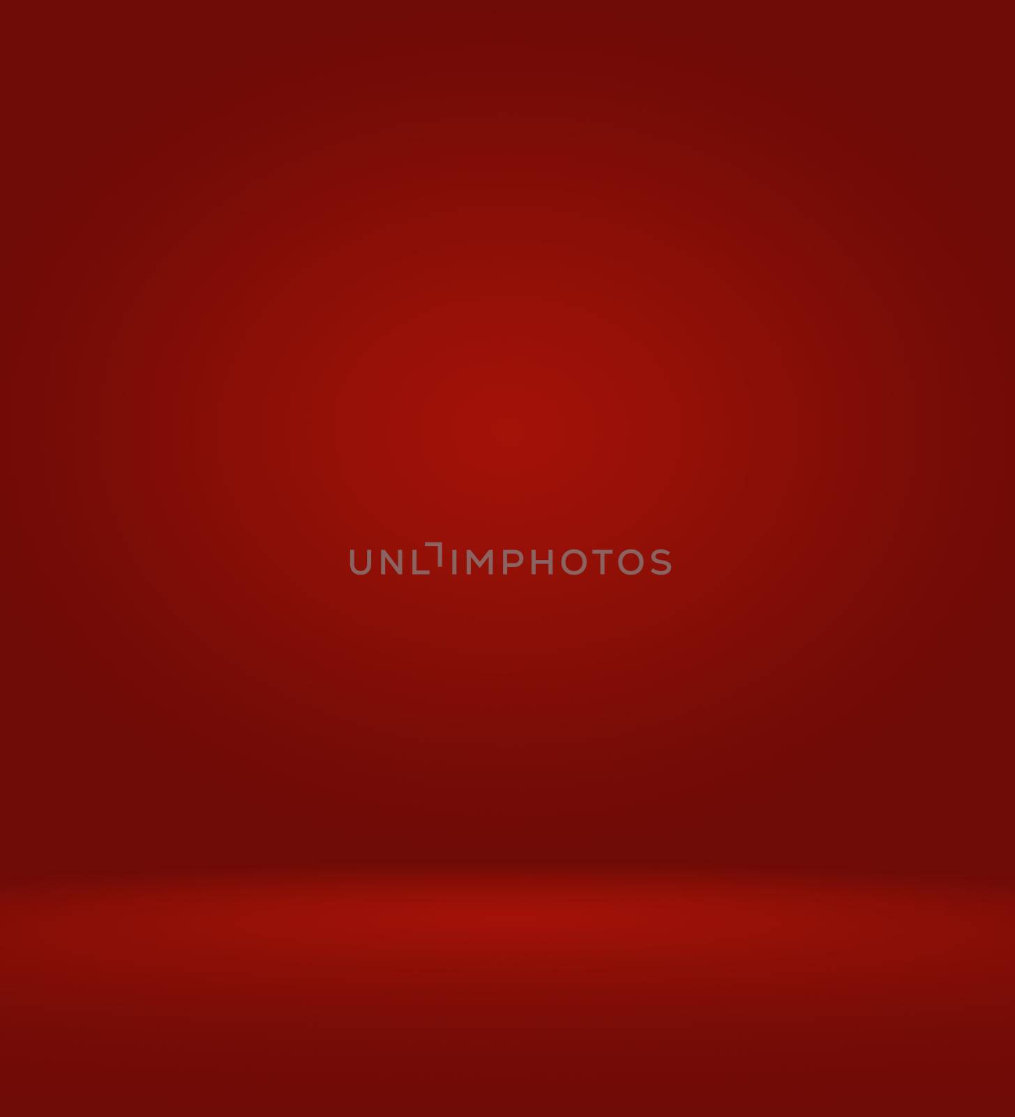 red for background and display your product by Benzoix