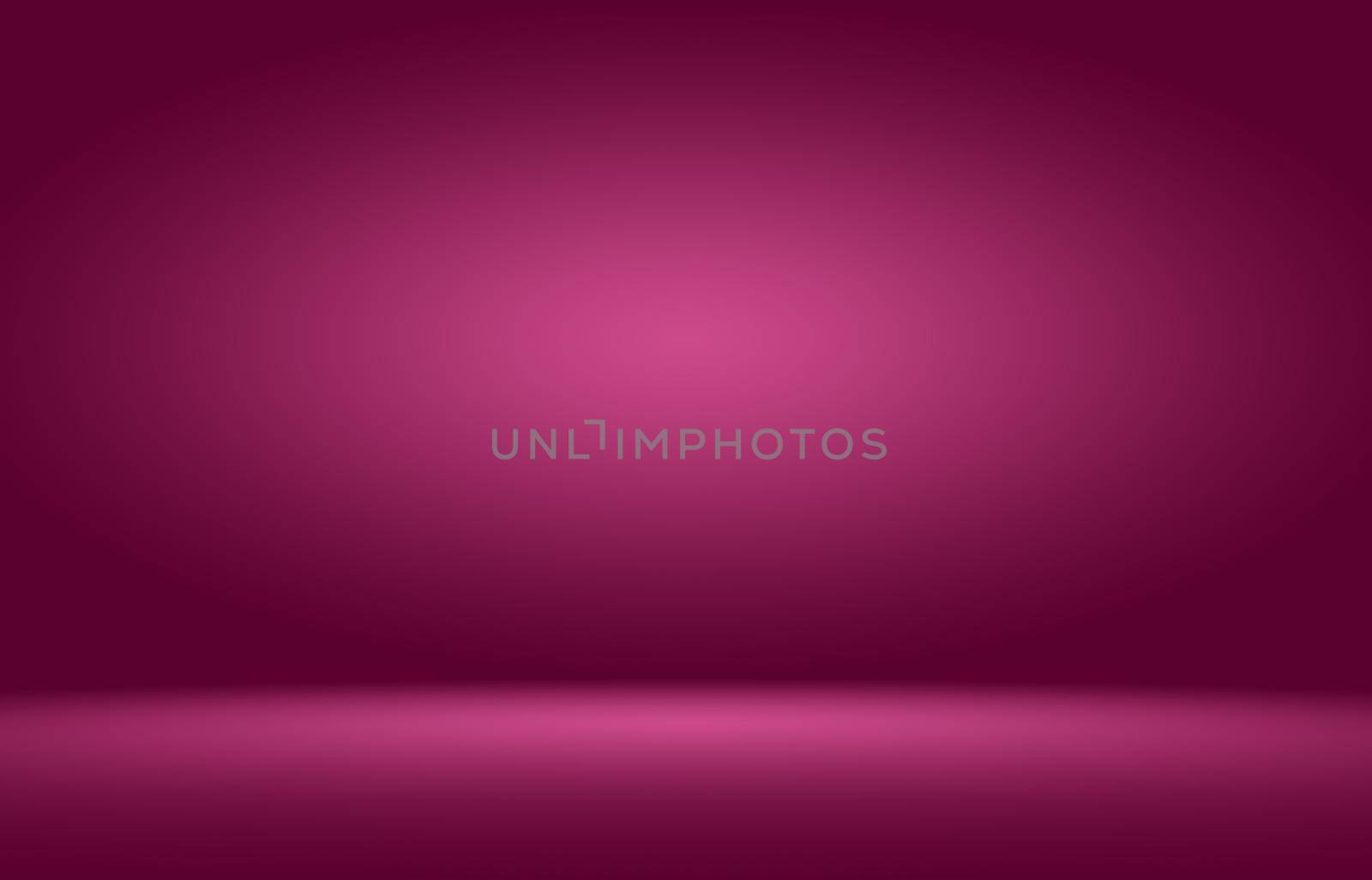 Abstract empty smooth light pink studio room background, Use as montage for product display,banner,template